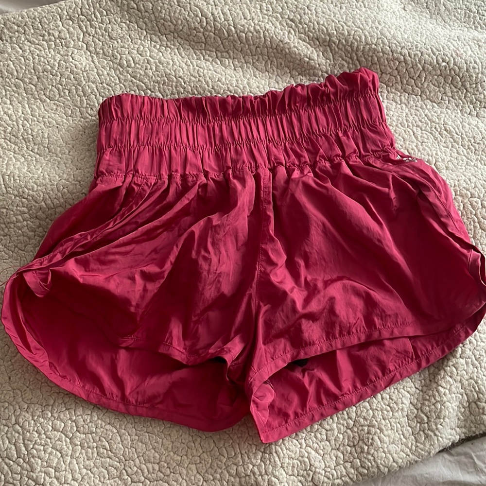 Free people movement shorts